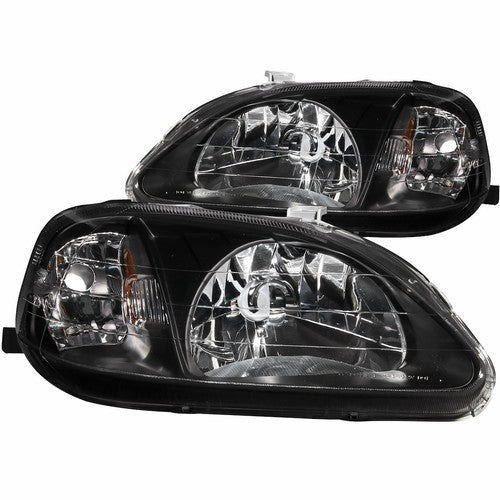 ANZO USA 121070 Crystal Clear HEADLIGHT ASSEMBLY