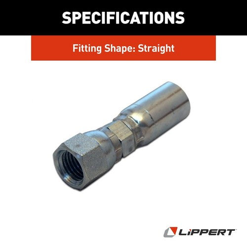 Lippert Components 138416 Level Up TRAILER BRAKE ASSEMBLY