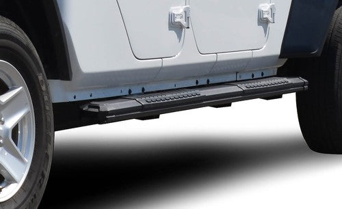 Black Horse Offroad RN-GMSIL-85-BK-19 Cutlass RUNNING BOARDS