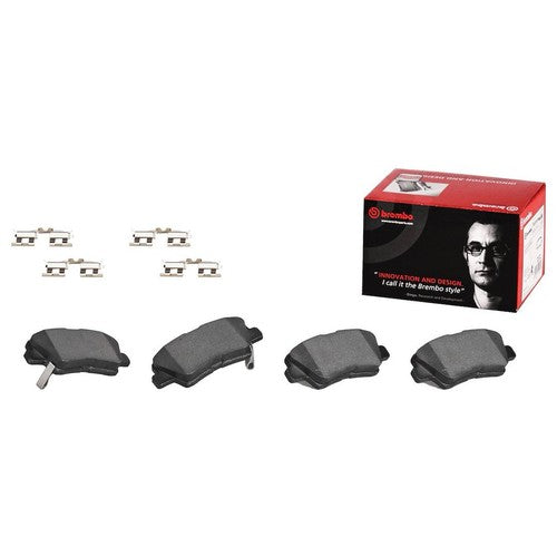 Brembo P30042N NAO BRAKE PADS