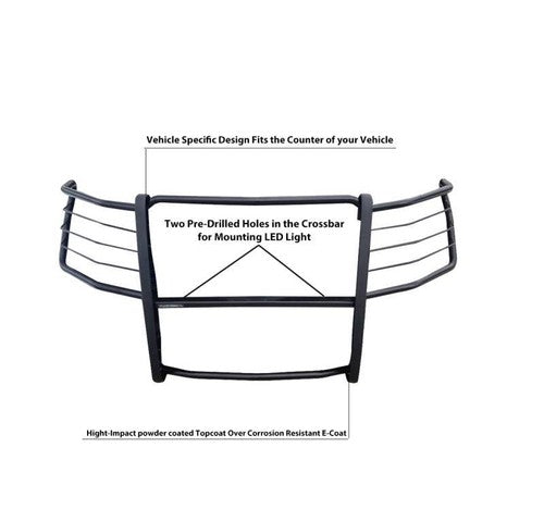 Black Horse Offroad 17GT29MA  GRILL GUARD