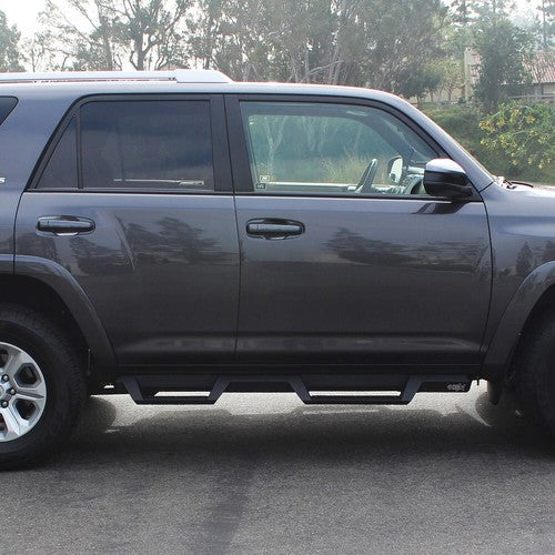Westin Automotive 56-13835 Steel Square Black Powder Coated Nerf Bar