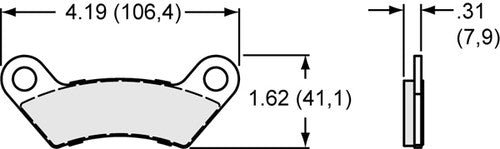 Wilwood Brakes 120-11644 SC10 BRAKE CALIPER
