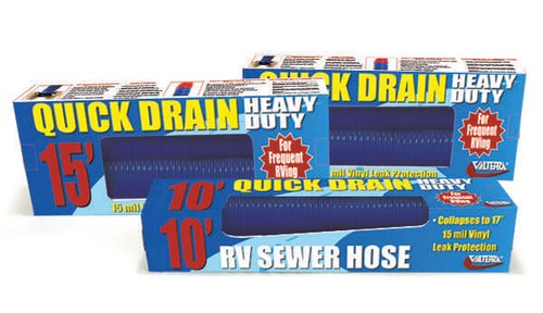 Valterra D04-0057 Quick Drain SEWER HOSES RV