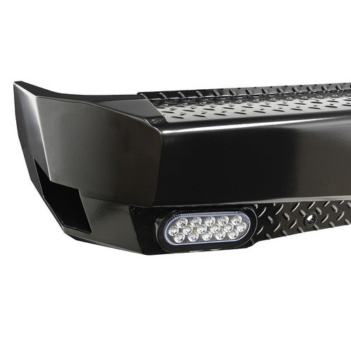 Westin Automotive 58-341185 Black Textured Powder Coated Steel Bumper
