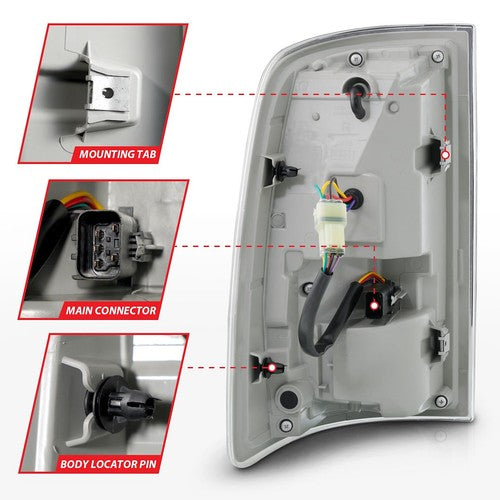 ANZO USA 311470  TAIL LIGHT KIT