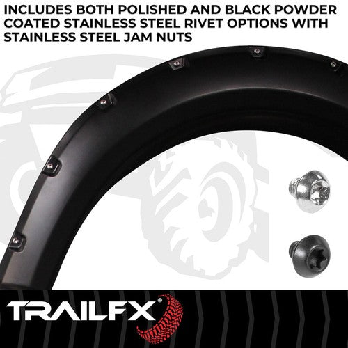 TrailFX TFF3002S TFX Fender Flares FENDER FLARES