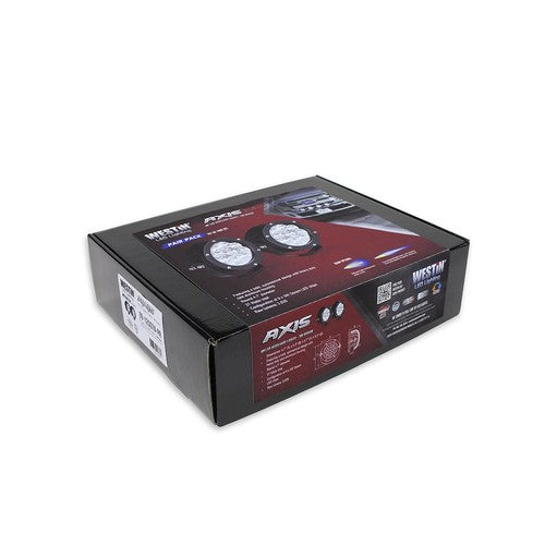 Westin Automotive 09-12007A-PR Axis HP FOG LIGHTS