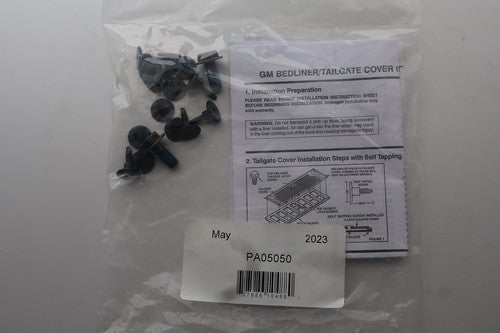 DuraLiner PA05050  BED LINER HARDWARE