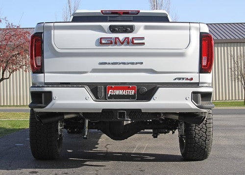 Flowmaster 718111 Cat-Back Dual Dual Side Exit Exhaust System Kit