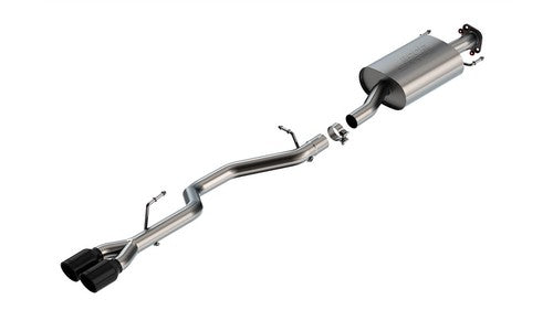 Borla 140947BC S-Type Cat Back System EXHAUST SYSTEM