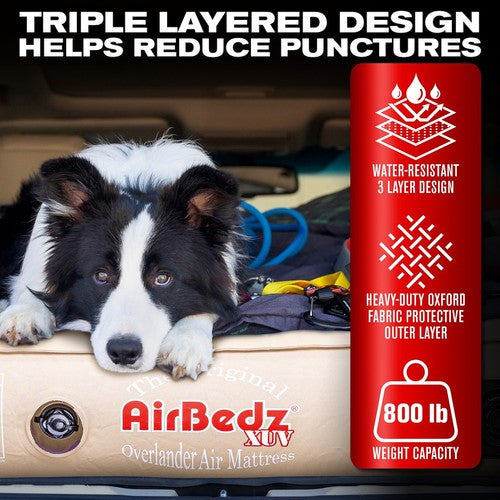 AirBedz by Pittman Outdoors PPI-TAN_XUV  AIR MATTRESS OVERLANDING