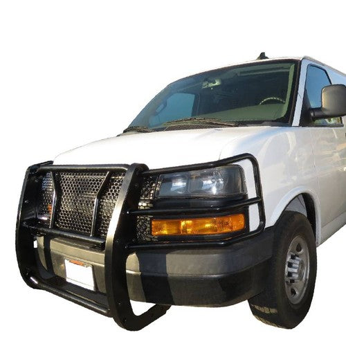 Black Horse Offroad RU-GV02MA-B Rugged Series GRILL GUARD