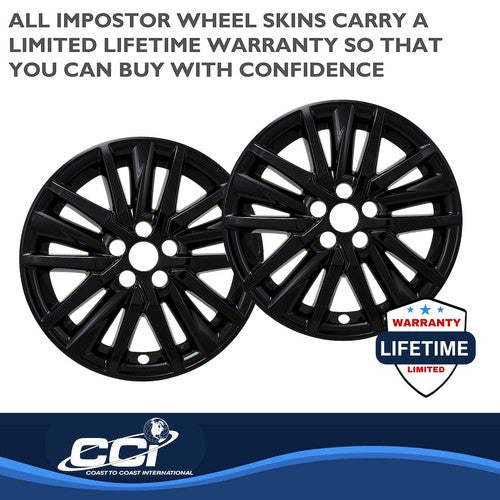 Coast To Coast IMP480BLK IMPOSTOR  WHEEL COVER