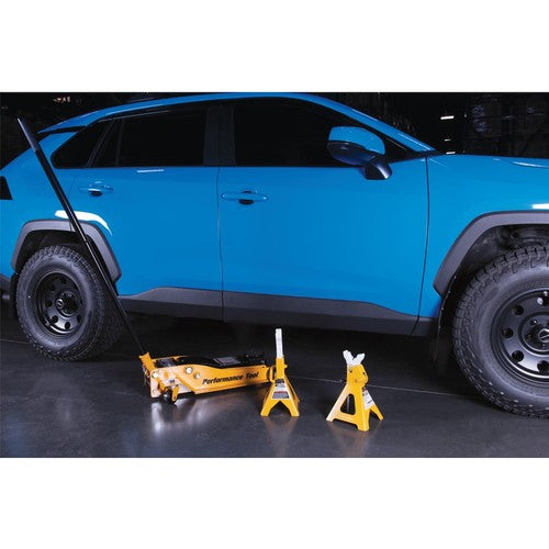 Performance Tool W41023 Jack Stand Ratchet 15-1/2"Min - 23-3/4" Max  6-Ton Qty 2