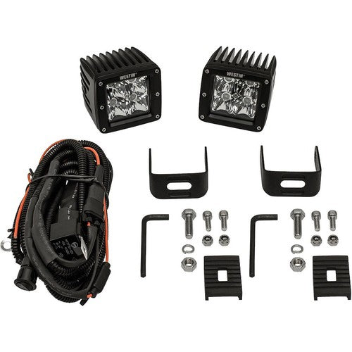 Westin Automotive 09-12200A-PR HyperQ FOG LIGHTS