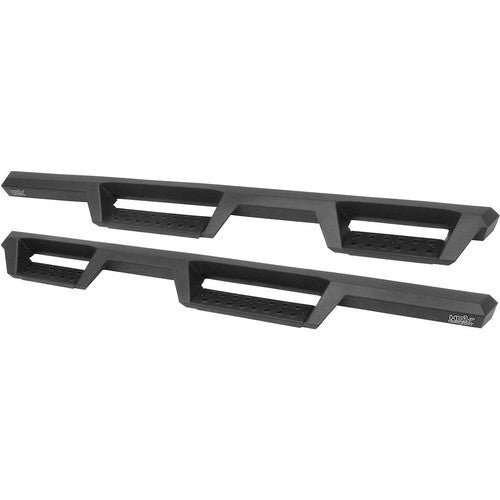 Westin Automotive 56-14065 Steel Square Black Powder Coated Nerf Bar