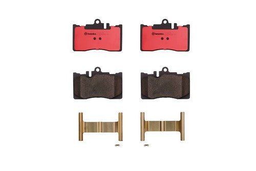 Brembo Front Ceramic Brake Pads Fits 2001-2006 Lexus LS430 4 Pc Brakes P83058N