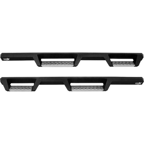 Westin Automotive 56-140652 Stainless Steel Square Black Powder Coated Nerf Bar