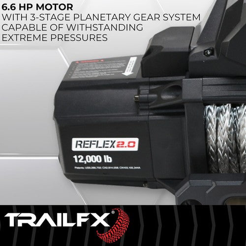 TrailFX WRS212B Reflex 2.0 WINCHES