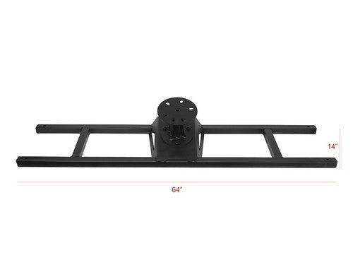 Armordillo 7180352 CR1 Series SPARE TIRE CARRIER