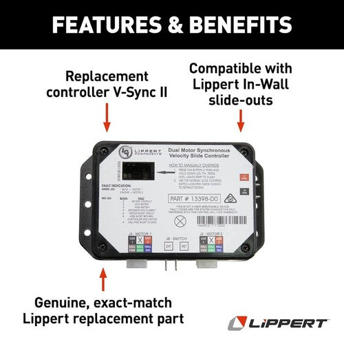 Lippert Components 211852  SLIDEOUT REPAIR PARTS RV