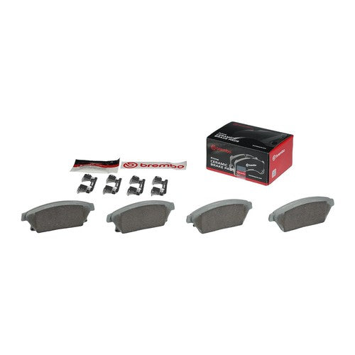 Brembo Front Ceramic Brake Pads Fits 2014-2015 Chevy Cruze 4 Pc Brakes P59077N