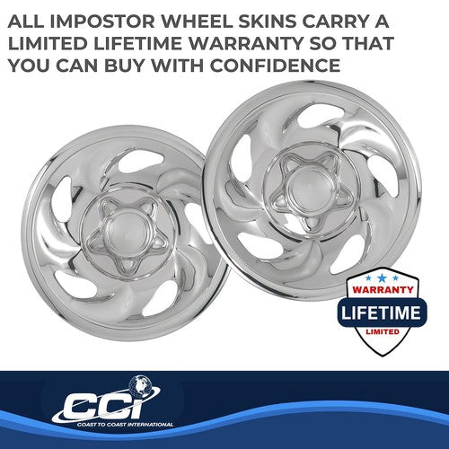 Coast To Coast IWCIMP01X IMPOSTOR  WHEEL COVER