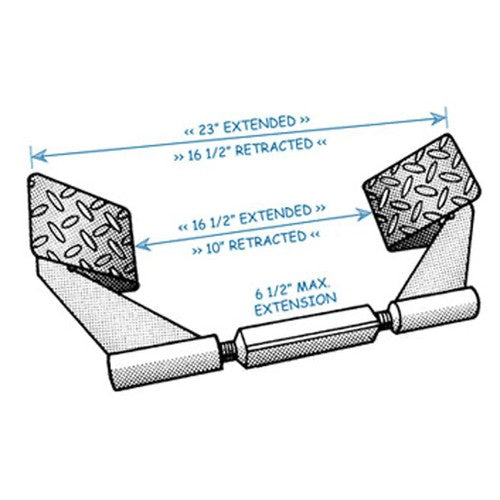 BAL RV 28020  WHEEL CHOCKS