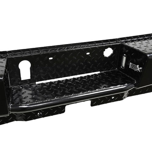 Westin Automotive 58-341185 Black Textured Powder Coated Steel Bumper