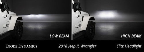 Diode Dynamics DD5165 Elite Max Series HEADLIGHT ASSEMBLY