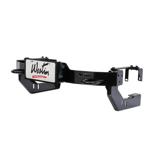 Westin Automotive 46-20055 Max Winch Mounting System LICENSE PLATE MOUNT