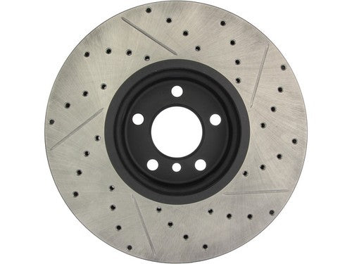 Stop Tech/ Power Slot 127.34060R SportStop  Drilled And Slotted BRAKE ROTORS