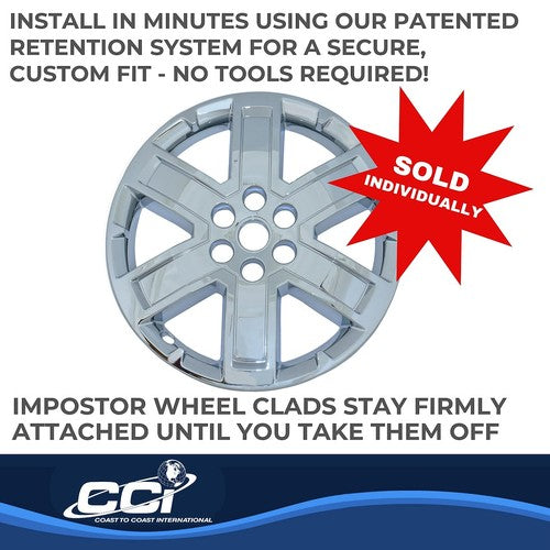 Coast To Coast IWCIMP804X IMPOSTOR  WHEEL COVER