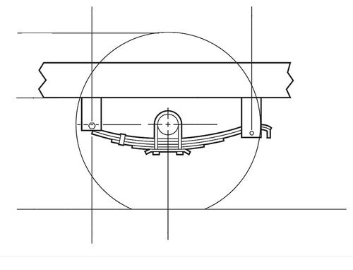 Dexter Axle A/P-316-00  TRAILER AXLES