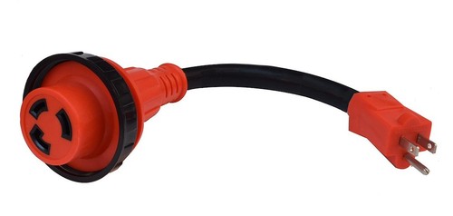 Valterra A10-1530DVP Mighty Cord  PIGTAIL ADAPTERS AND PLUGS RV