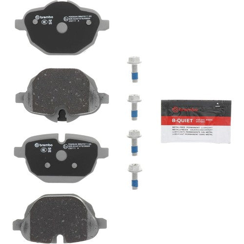 Brembo Rear Ceramic Brake Pads Fits 2009-2024 BMW X3 Brake Pads P06064N