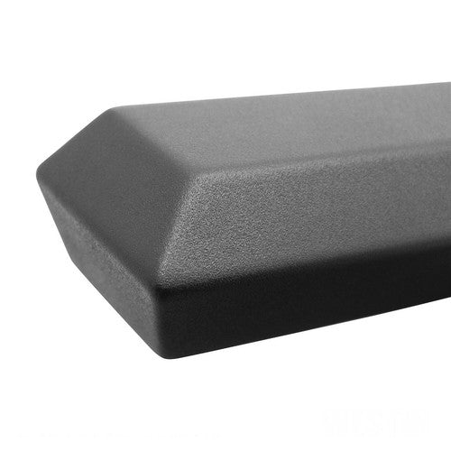 Westin Automotive 56-14025 Steel Square Black Powder Coated Nerf Bar