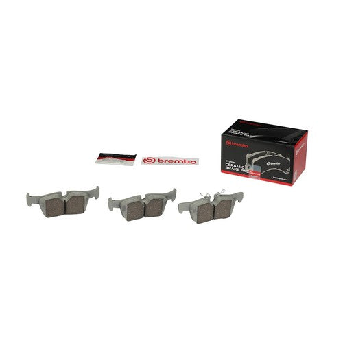 Brembo Rear Ceramic Brake Pads Fits 2018-2023 BMW X2 Brake Pads P06094N