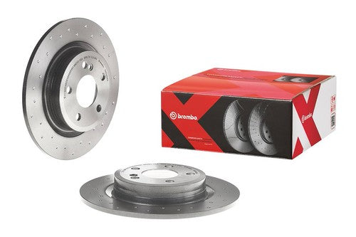 Brembo 08B3484XC02 Xtra BRAKE ROTORS