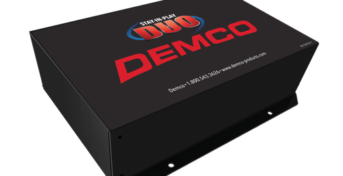 Demco RV 9599006 Stay-IN-Play Duo RV TOWED CAR BRAKE SYSTEM & AC