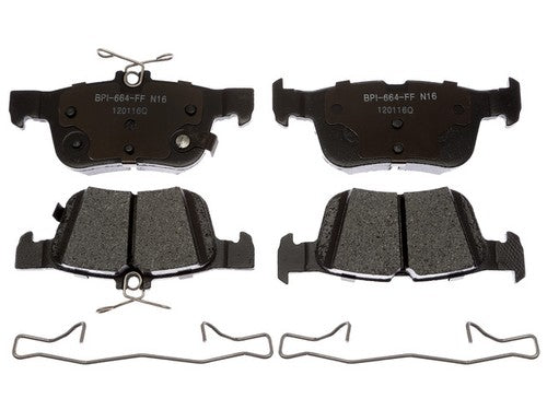 Raybestos Brakes MGD1665CH R-Line BRAKE PADS OEM