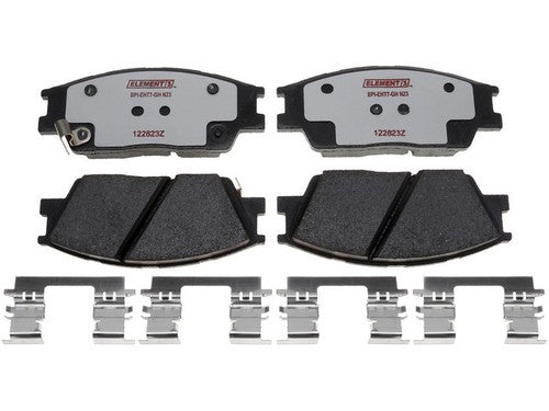 Raybestos Brakes EHT2285H Element3 BRAKE PADS