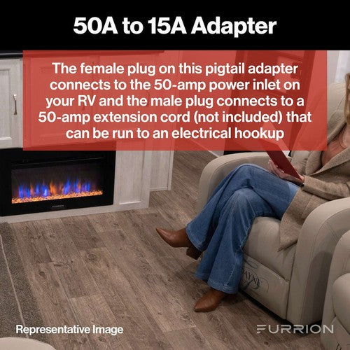 Furrion LLC FP5515-SY  POWER CORDSETS RV