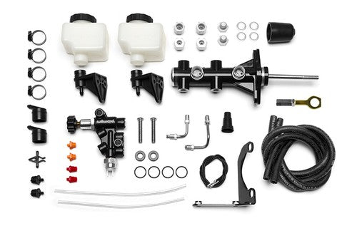 Wilwood Brakes 261-15493-BK  BRAKE MASTER CYLINDER