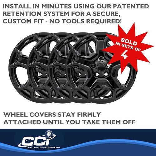 Coast To Coast IWC52517BLK  WHEEL COVER