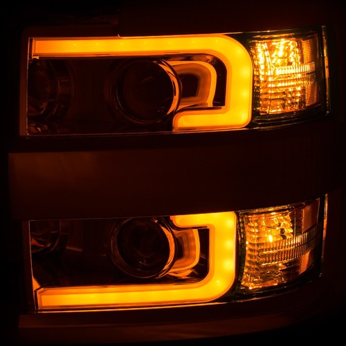 ANZO USA 111366  HEADLIGHT ASSEMBLY