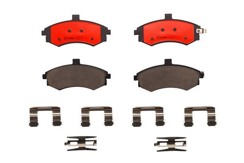 Brembo P30020N NAO BRAKE PADS