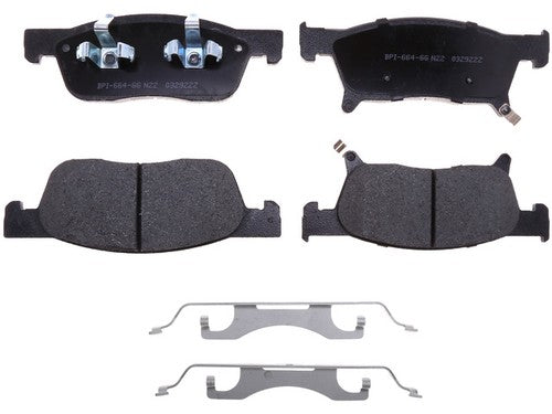 Raybestos Brakes MGD2170CH R-Line BRAKE PADS OEM