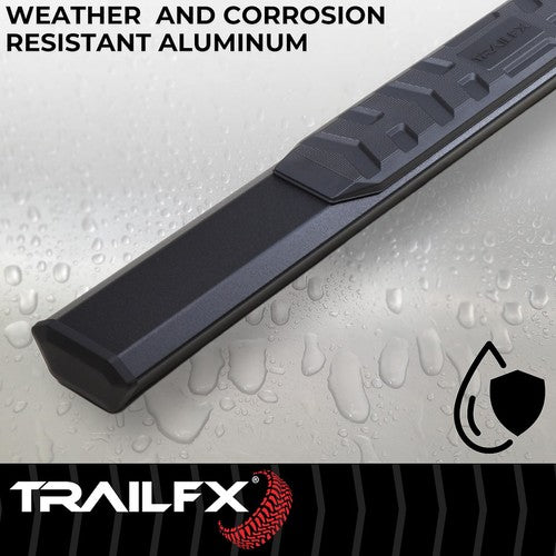 TrailFX AL4001B TrailFX A4 Series NERF BAR OVAL 4 1/2"